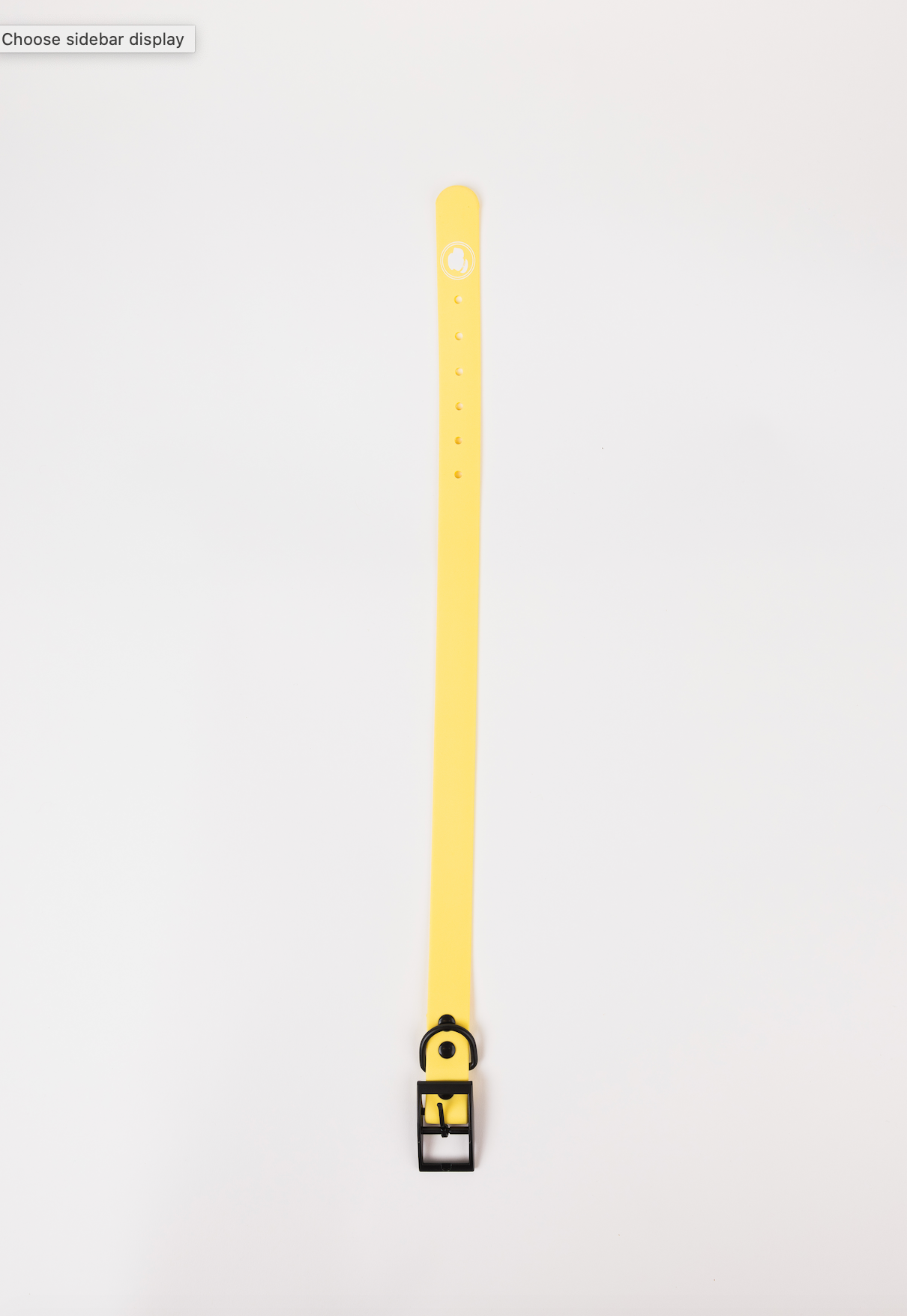 The Modern Dog Company - Daffodil Yellow Collar (Weather + Odor Resistant) - Doot's Pet LLC Collars For A Cause