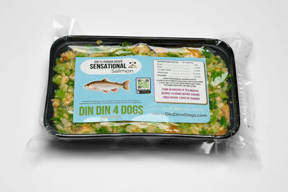 Sensational Salmon - case includes 24, 8oz meals - Doot's Pet LLC Collars For A Cause