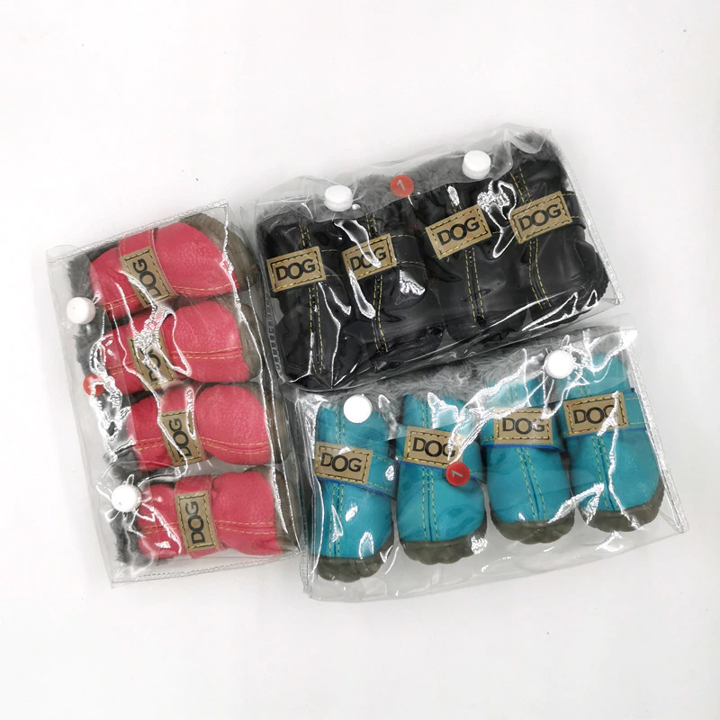 Dog Australia Waterproof Fleece-Lined Warm Dog Snow Boots - Doot's Pet LLC Collars For A Cause