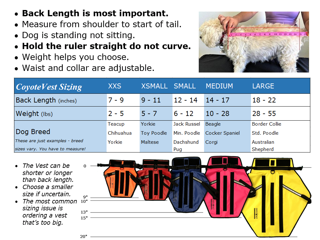 CoyoteVest - Doot's Pet LLC Collars For A Cause