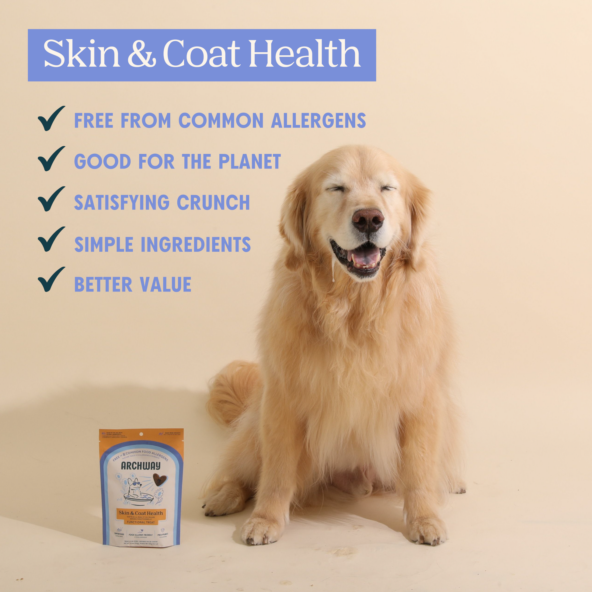 Skin & Coat Health - Doot's Pet LLC Collars For A Cause