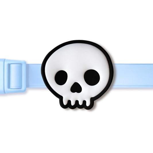 Skull Jiby Dog Charm