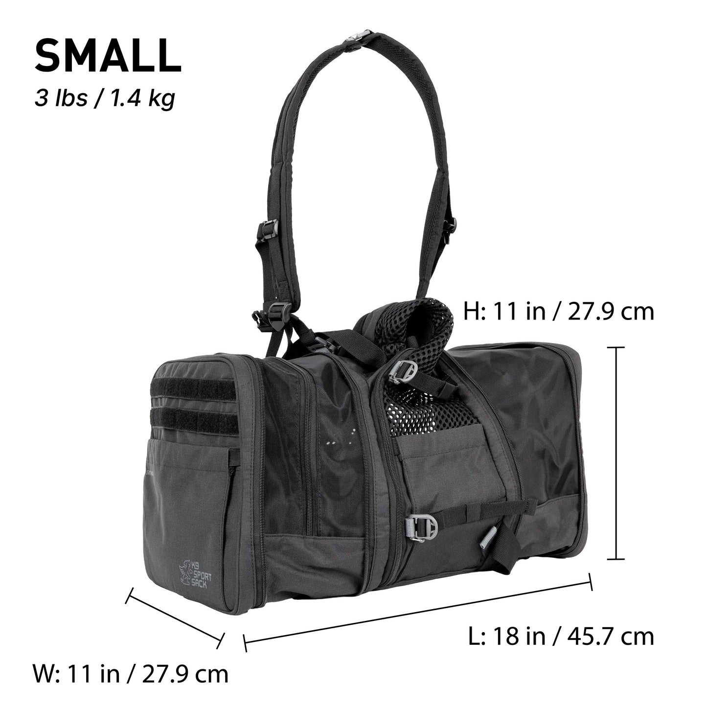 Sky Pack | Convertible Dog Backpack & Pet Carrier