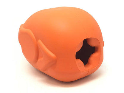 Roasted Turkey eDispenser Durable Rubber Chew Toy & Treat Dispenser - Large - 25% off! - Doot's Pet LLC Collars For A Cause