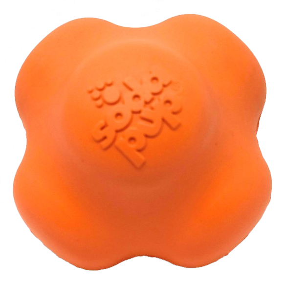 Crazy Bounce Ultra Durable Rubber Chew & Retrieving Toy - Doot's Pet LLC Collars For A Cause