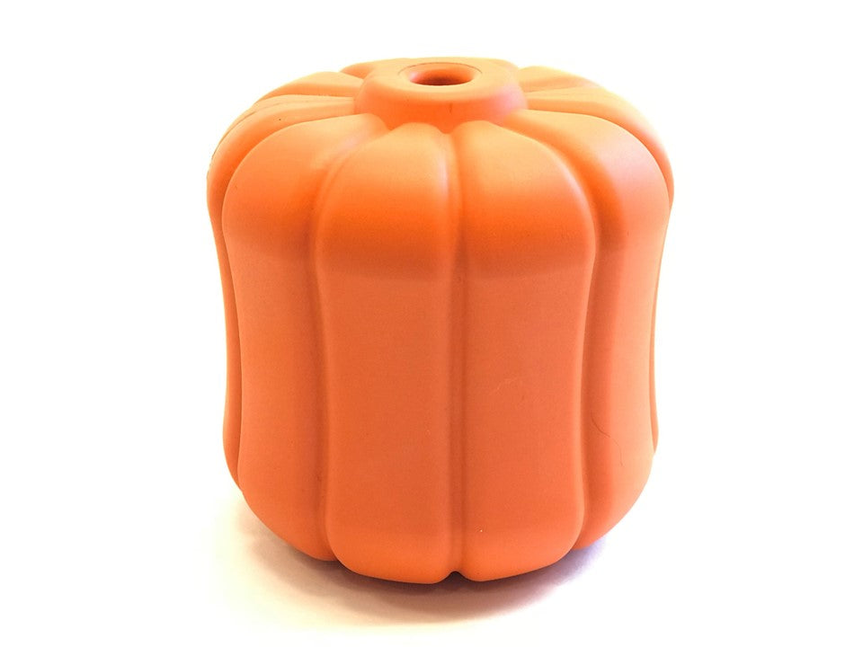 Jack O' Lantern eDispener Durable Rubber Chew Toy & Treat Dispenser - Doot's Pet LLC Collars For A Cause