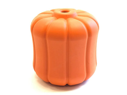 Jack O' Lantern eDispener Durable Rubber Chew Toy & Treat Dispenser - Doot's Pet LLC Collars For A Cause
