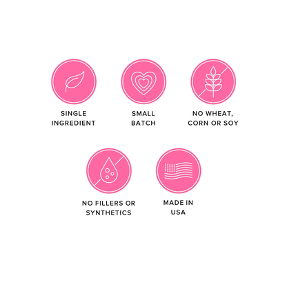 Ava's Pet Palace Crunchy Jerky Dog Treats - Snappin' Salmon Treats (4 oz) - Doot's Pet LLC Collars For A Cause