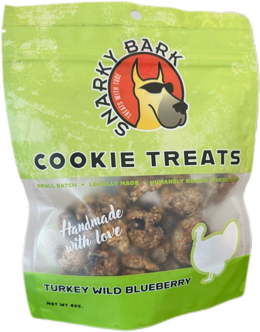 Snarky Bark Cookie Turkey Wild Blueberry