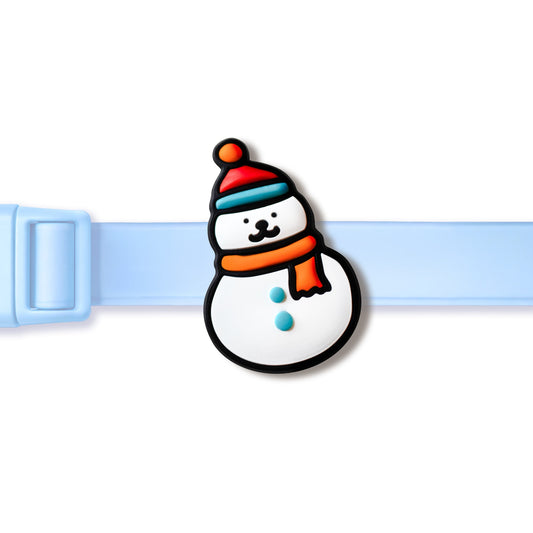 Snowman Jiby Dog Charm