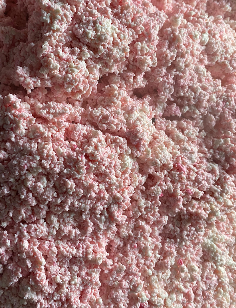 Strawberry Flavored Yak Cheese Chew - made with REAL STRAWBERRY Puree - Single - Doot's Pet LLC Collars For A Cause