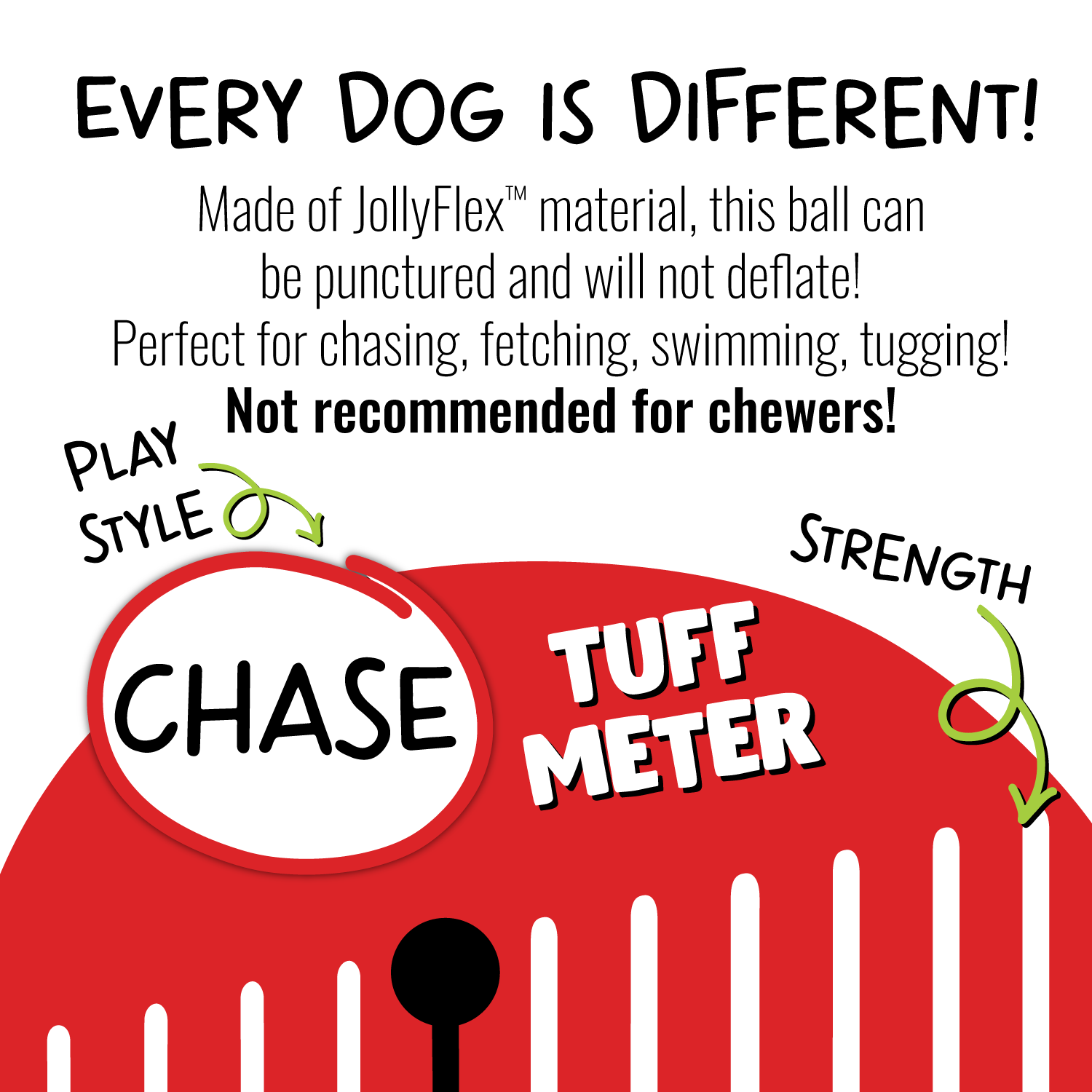 Tug-n-Toss - Doot's Pet LLC Collars For A Cause