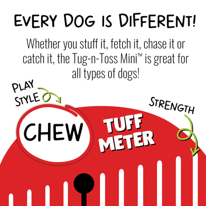 Tug-n-Toss Mini - Doot's Pet LLC Collars For A Cause