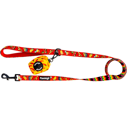 Taco Tuesday Leash Kit - Doot's Pet LLC Collars For A Cause