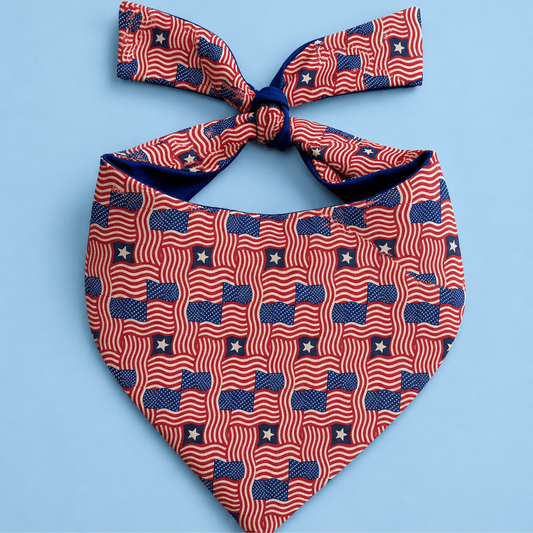 Americana Dog Bandana