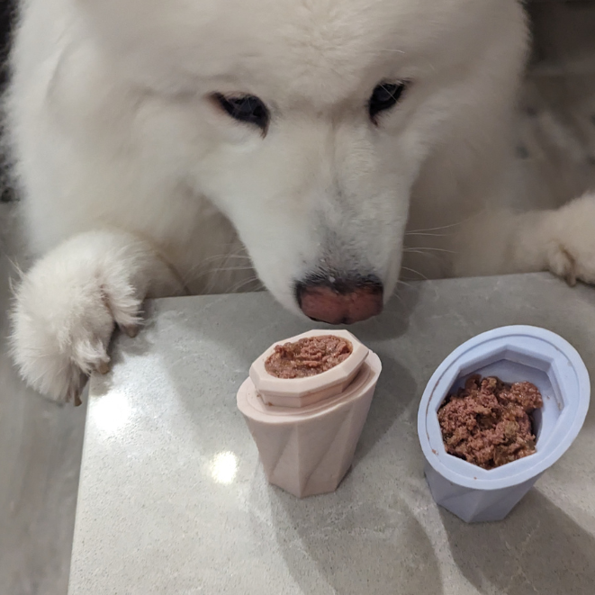The Ubbe Modern Dog Licking Toy - Doot's Pet LLC Collars For A Cause