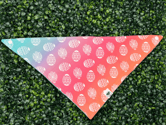 Ombre Easter Eggs Bandana