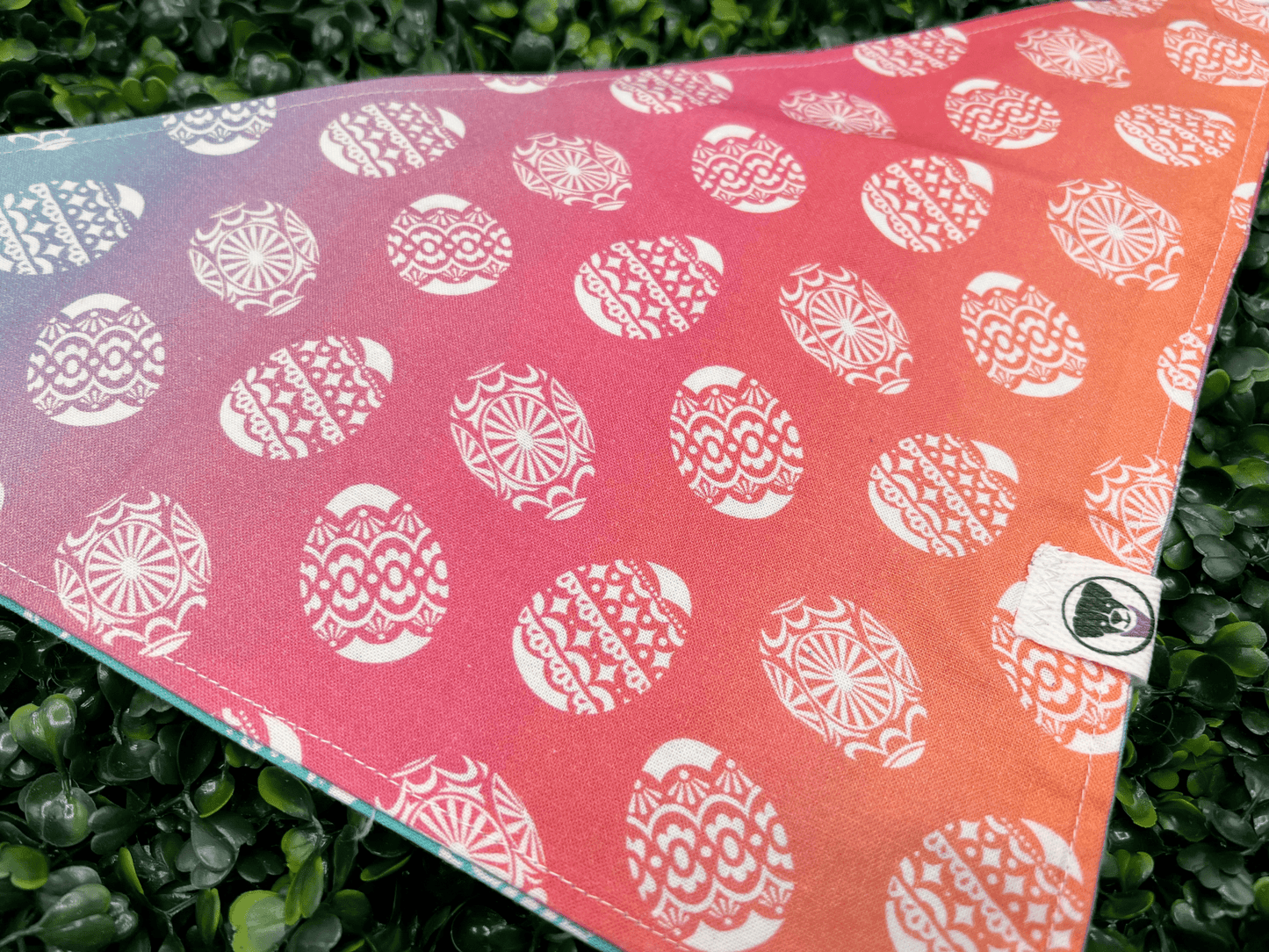 Ombre Easter Eggs Bandana
