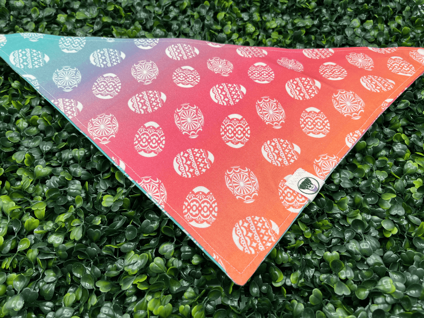 Ombre Easter Eggs Bandana