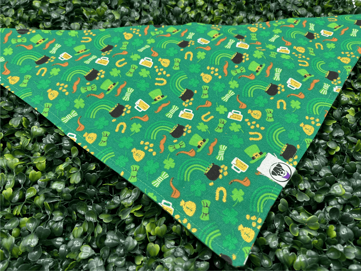 St Paddy's Mix  Dog And Cat Bandana