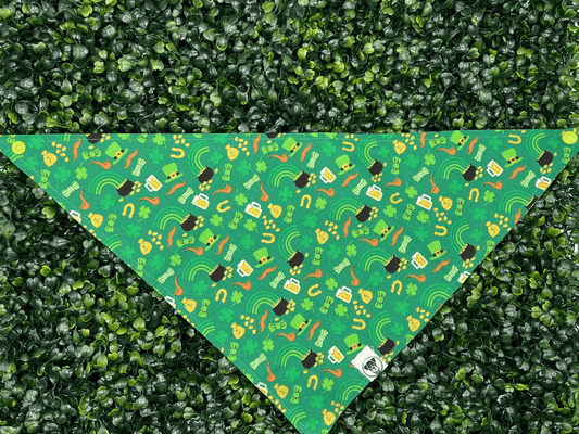 St Paddy's Mix  Dog And Cat Bandana