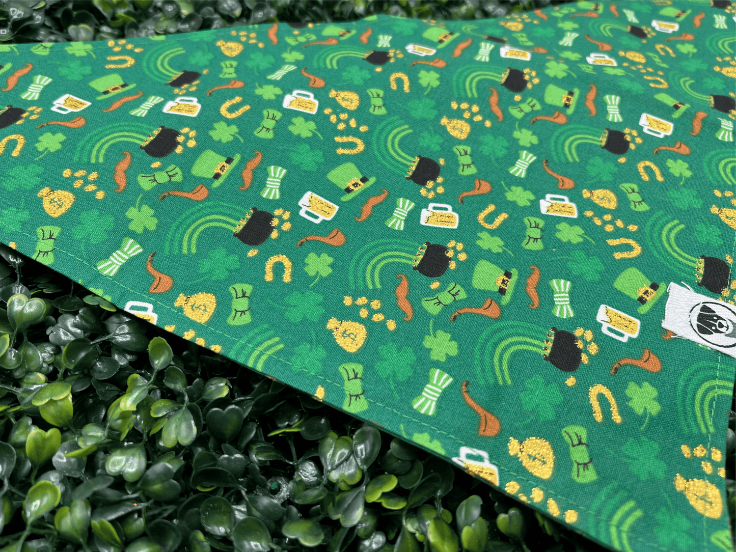 St Paddy's Mix  Dog And Cat Bandana
