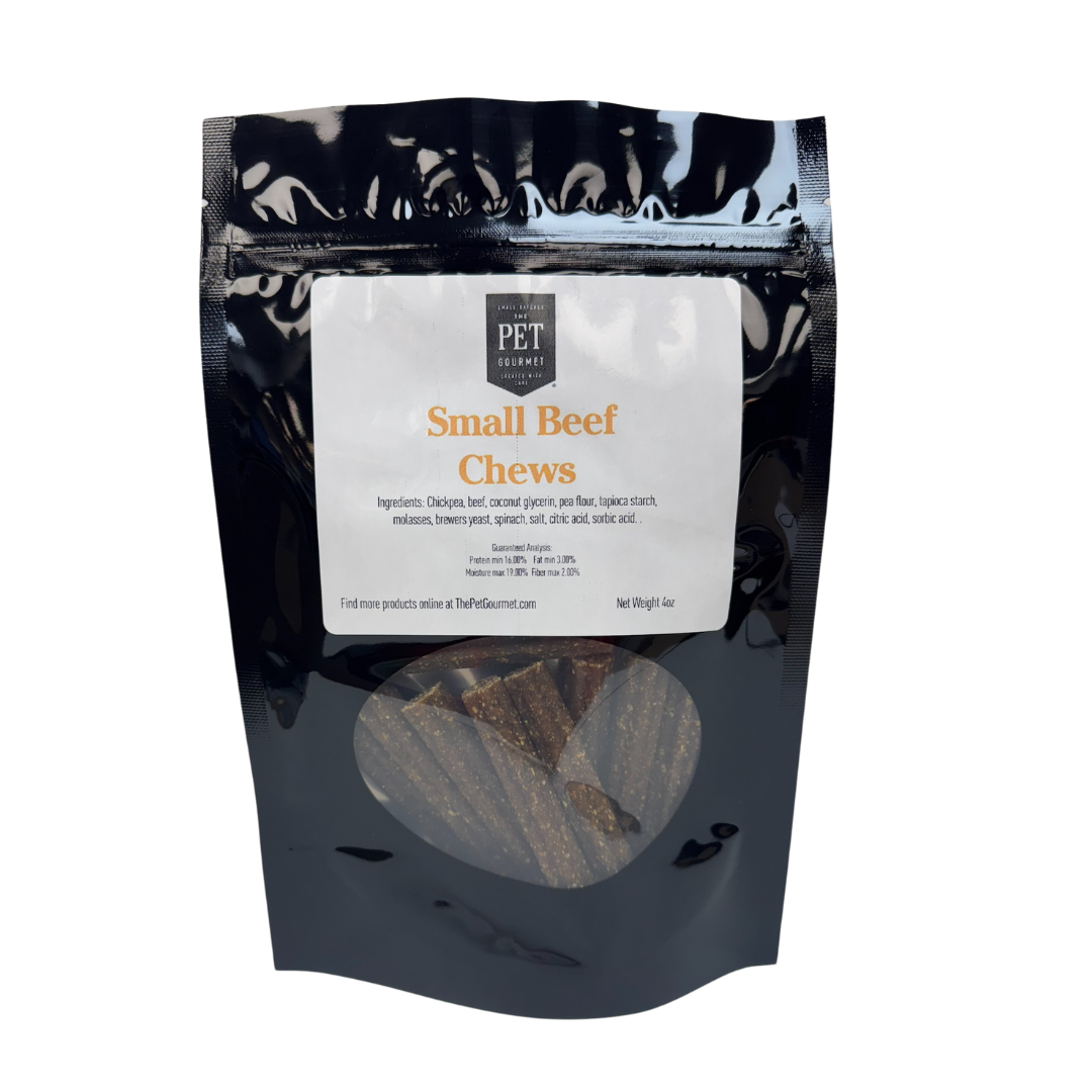 Beef Small 4oz chews - Doot's Pet LLC Collars For A Cause
