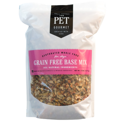 Grain Free Dog Food Premix - Doot's Pet LLC Collars For A Cause