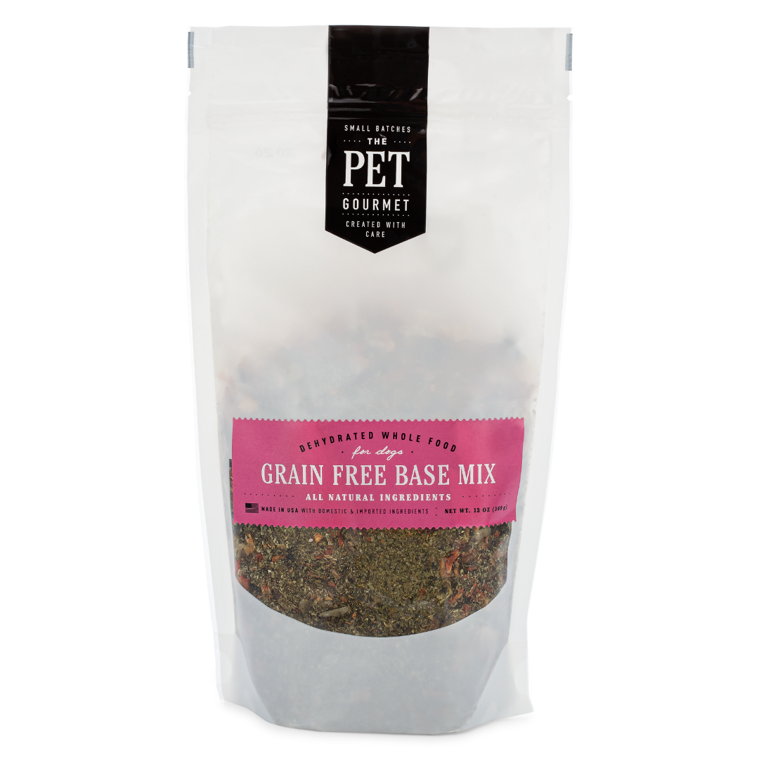 Grain Free Dog Food Premix - Doot's Pet LLC Collars For A Cause