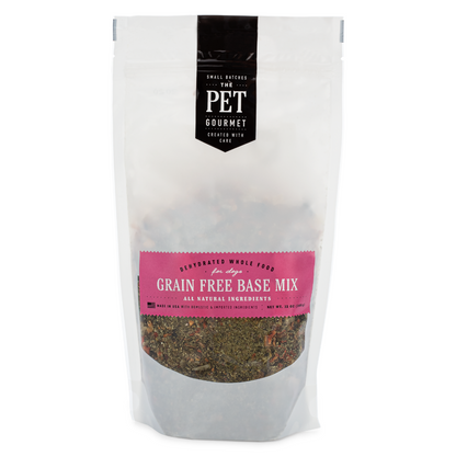 Grain Free Dog Food Premix - Doot's Pet LLC Collars For A Cause
