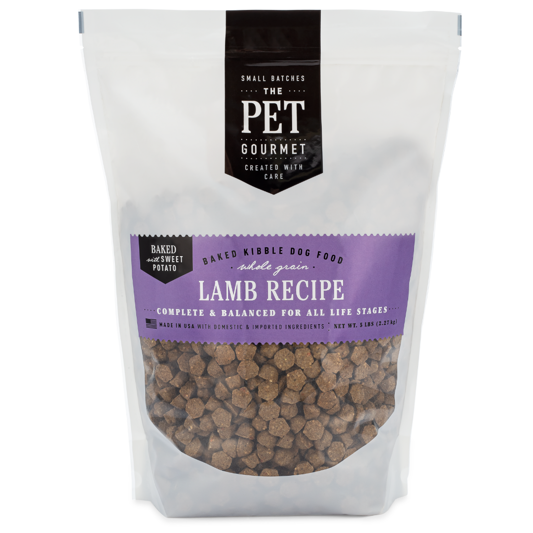 Lamb Oven Baked Kibble - Doot's Pet LLC Collars For A Cause