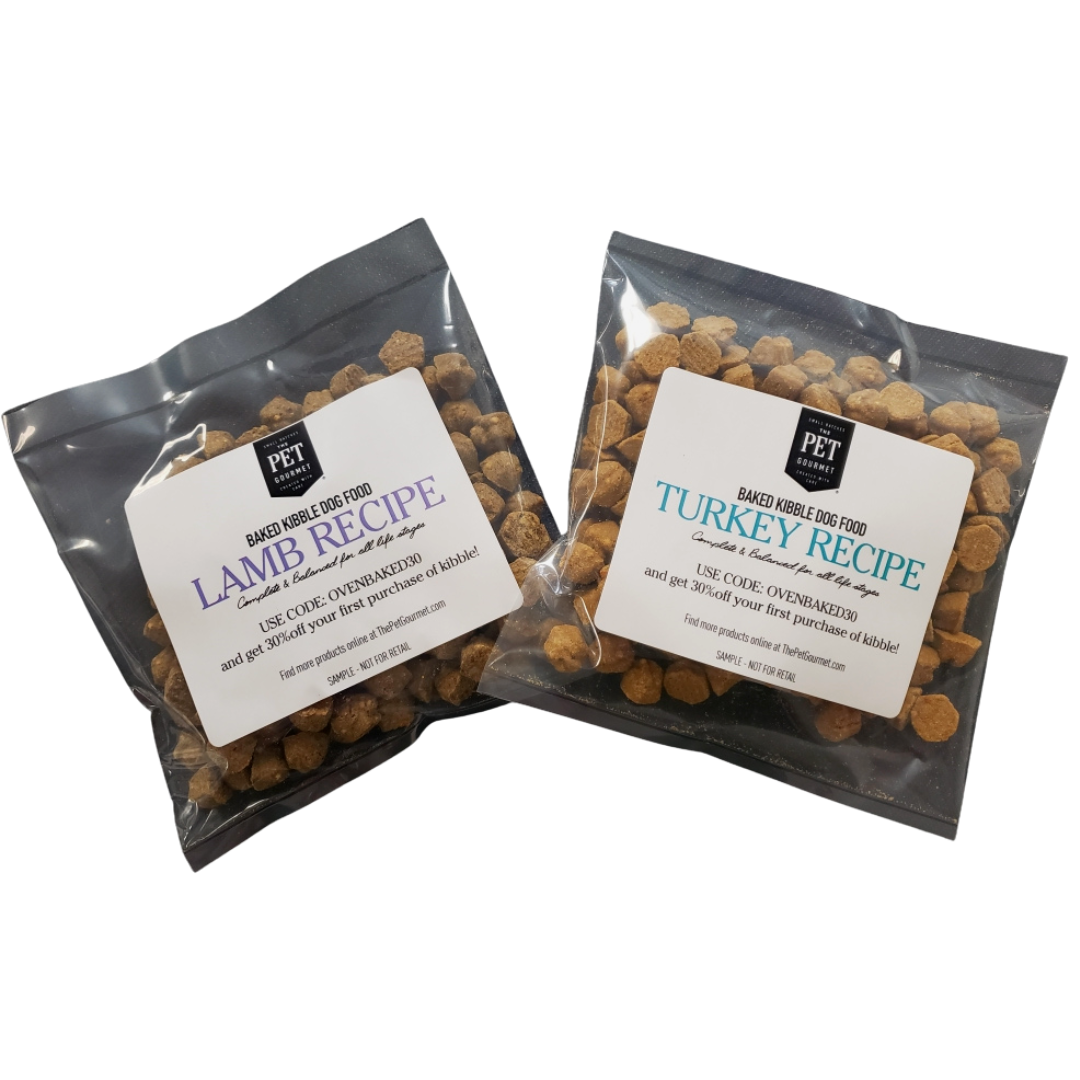 Oven Baked Kibble Sampler Pack - Doot's Pet LLC Collars For A Cause