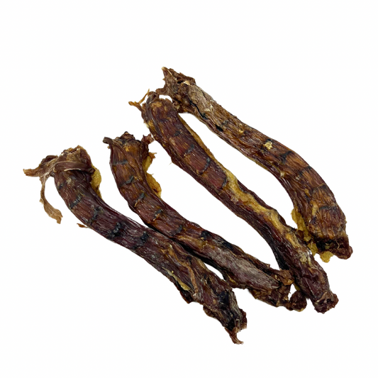 Dehydrated Duck Necks