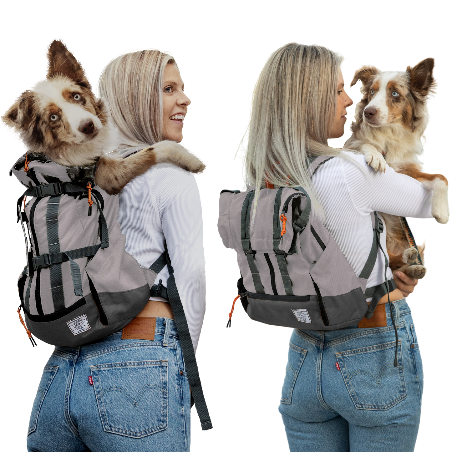Urban 3 | Dual Use Dog Carrier & Traditional Backpack