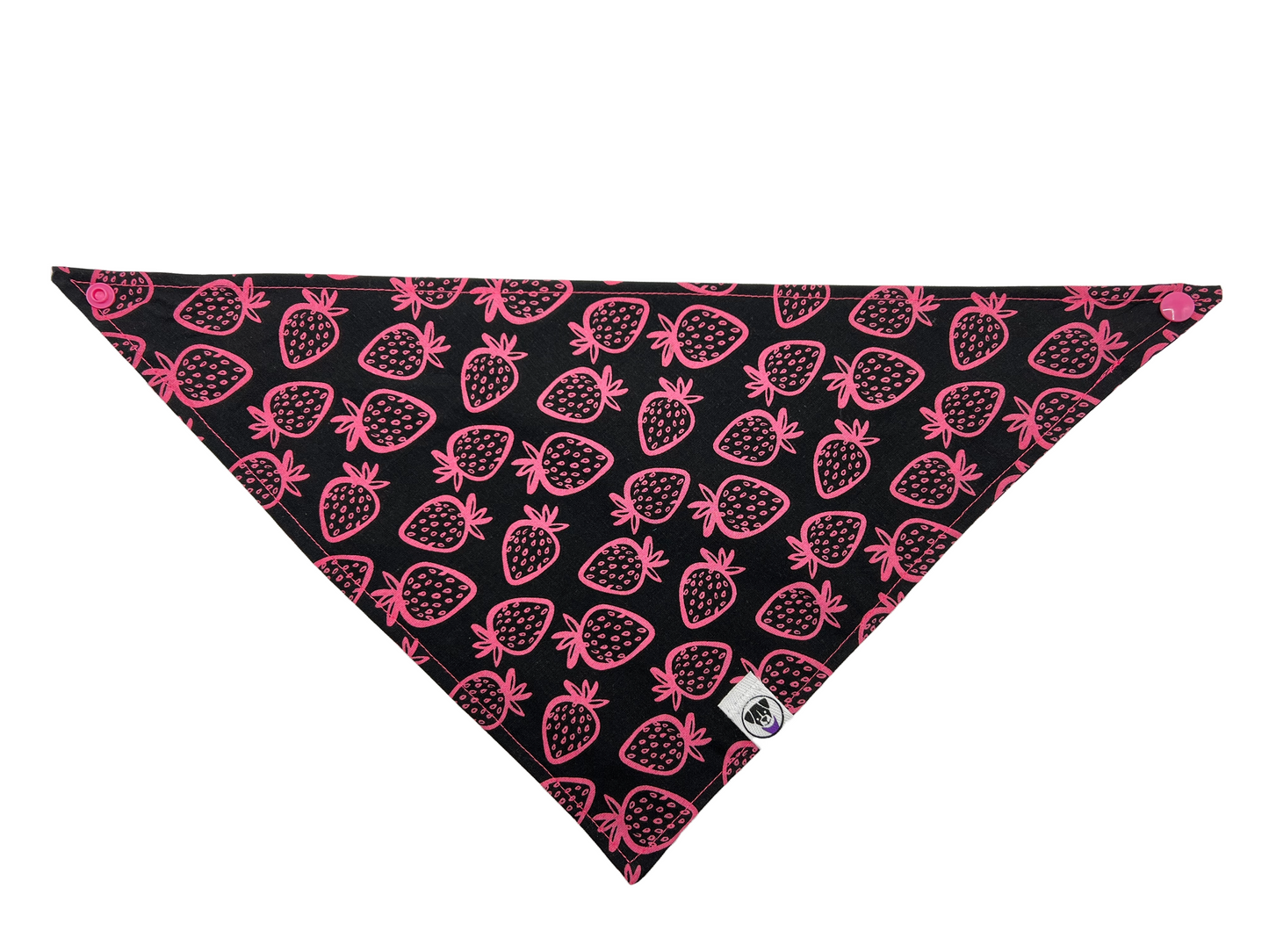 Strawberry Neon Bandana
