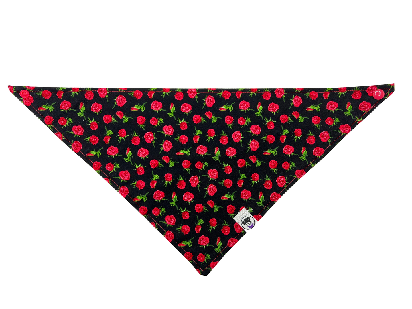 Be My Valentine Rose Bandana