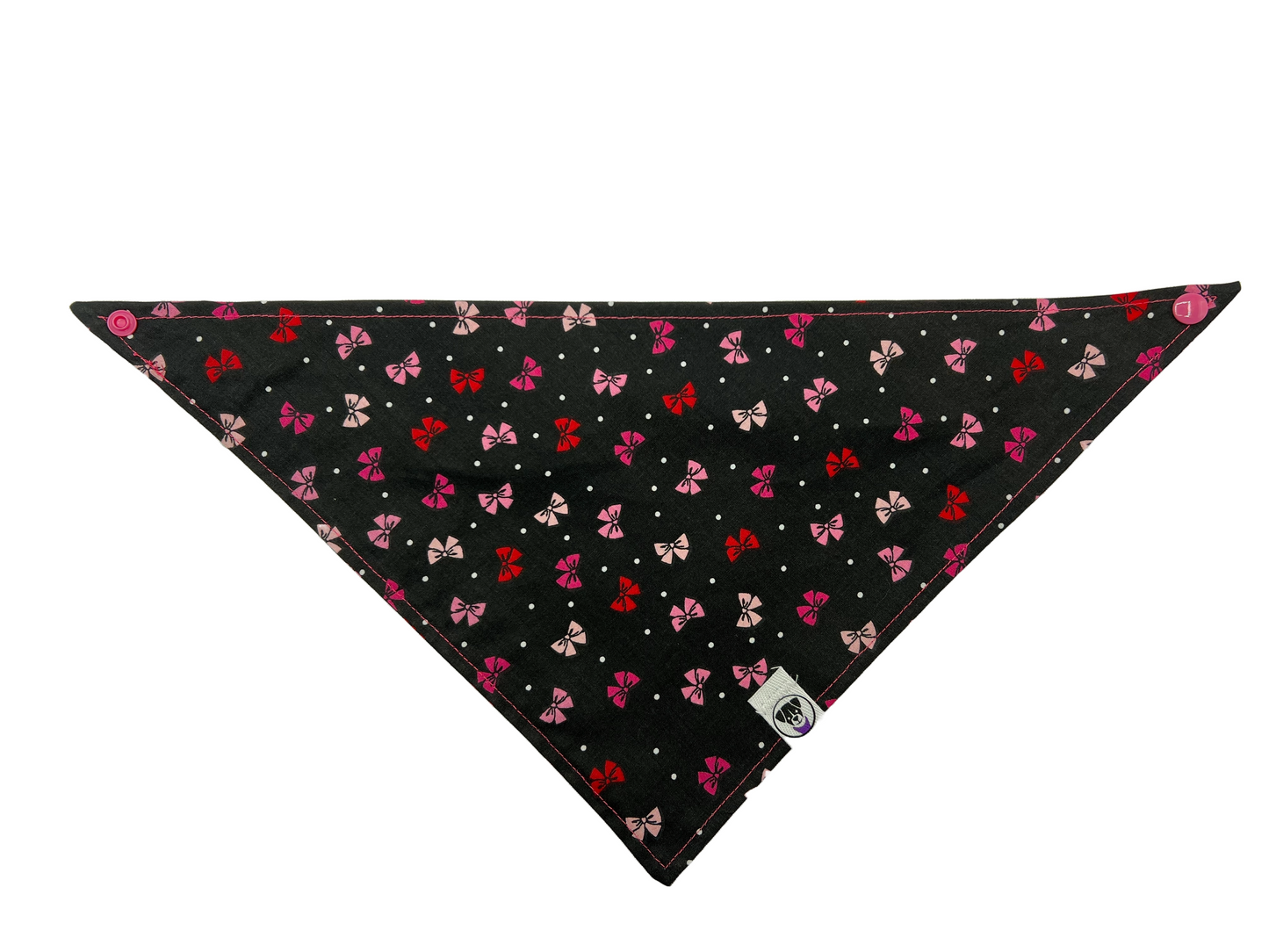 Pretty in Pink Bows Bandana