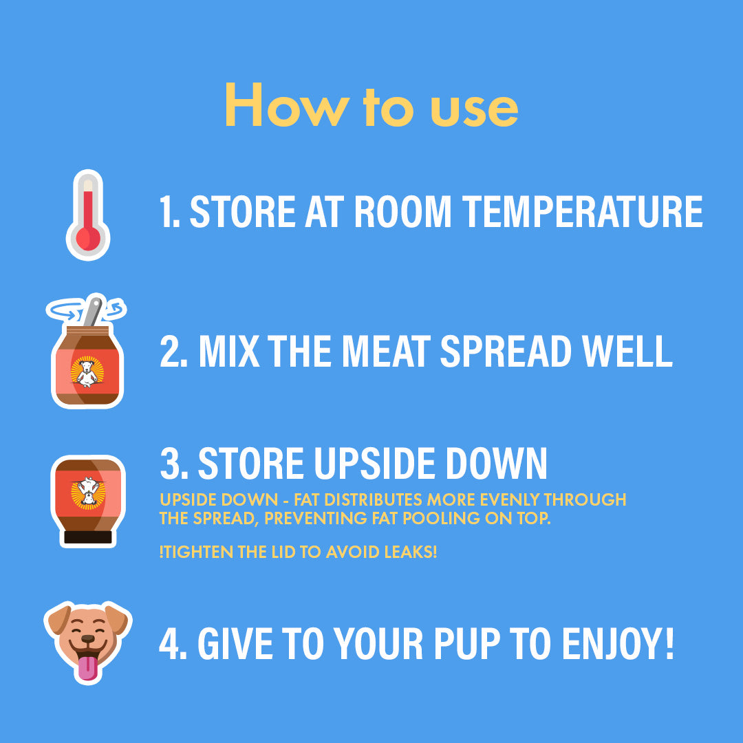 Lamb and Beef Tallow Meat Spread | NEW 12oz Jar - Doot's Pet LLC Collars For A Cause