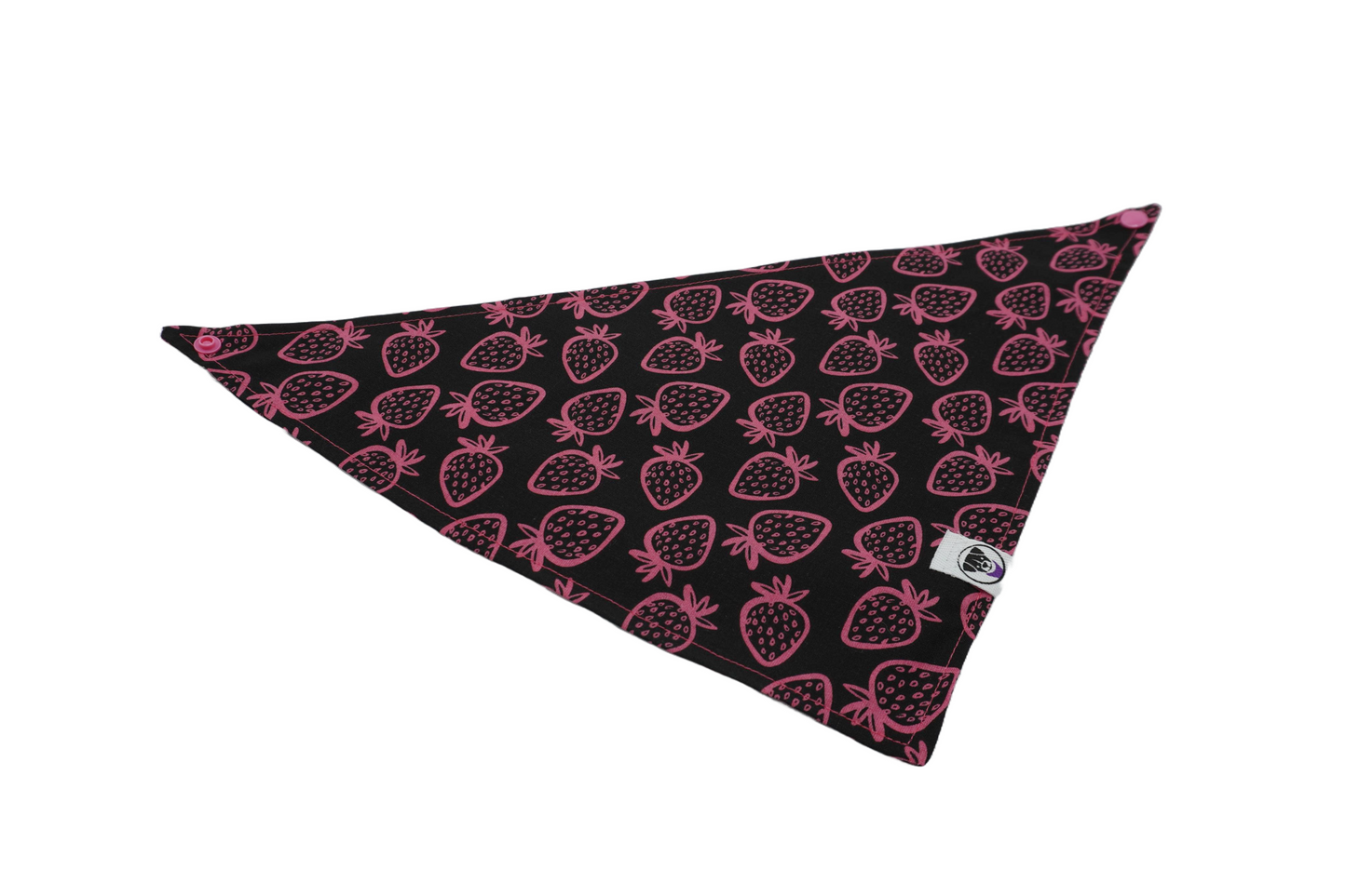 Strawberry Neon Bandana