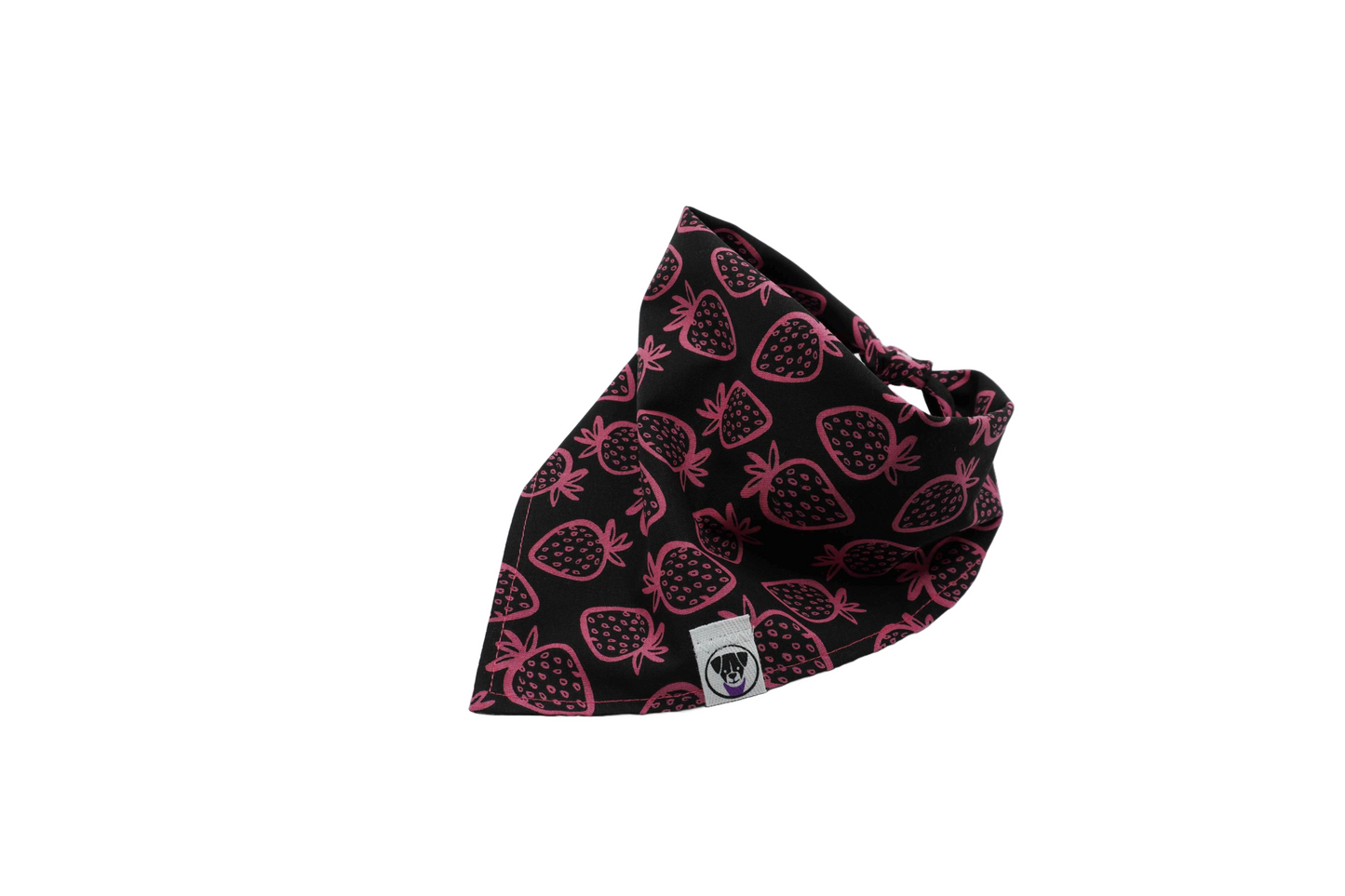 Strawberry Neon Bandana