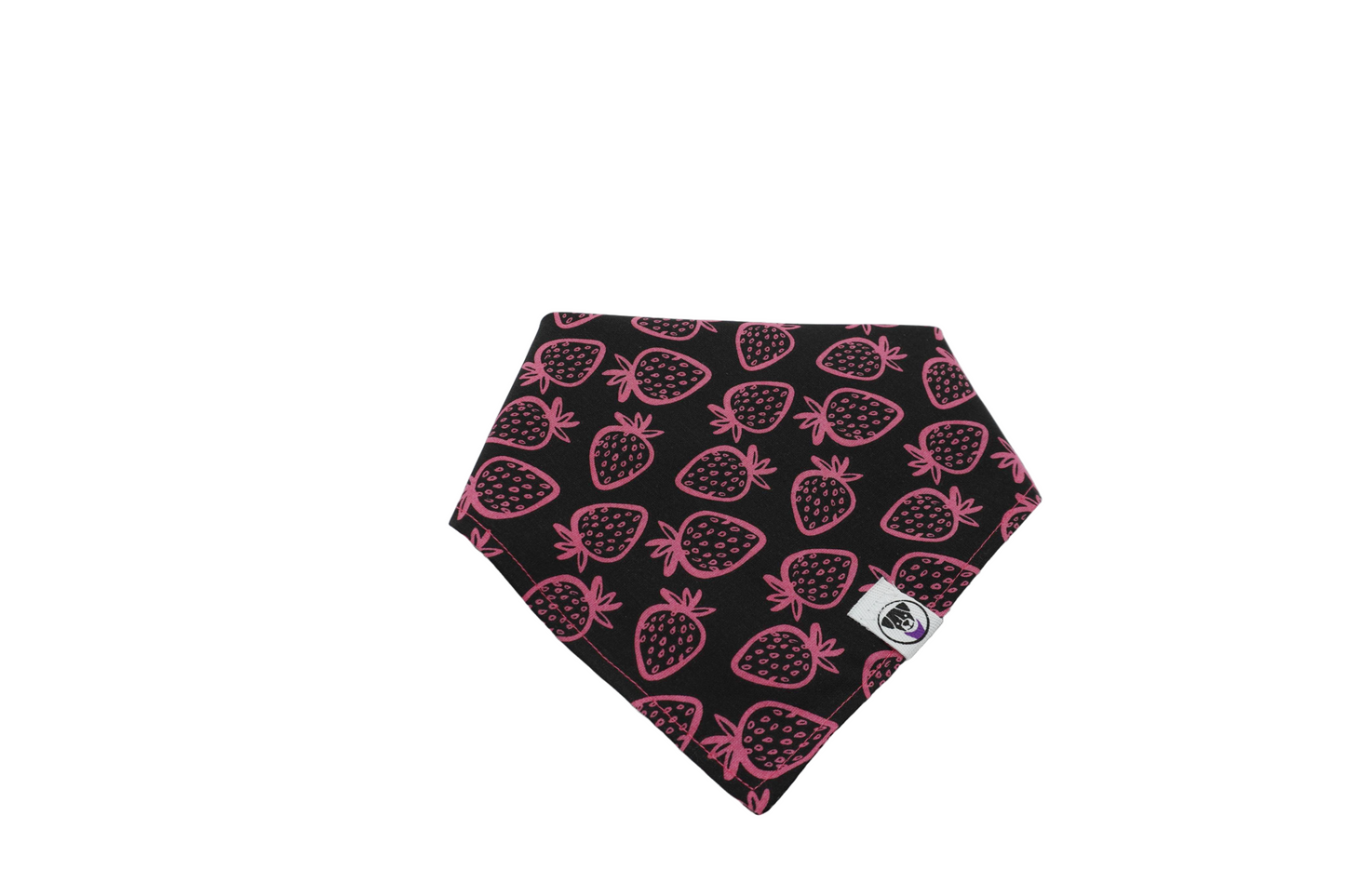 Strawberry Neon Bandana