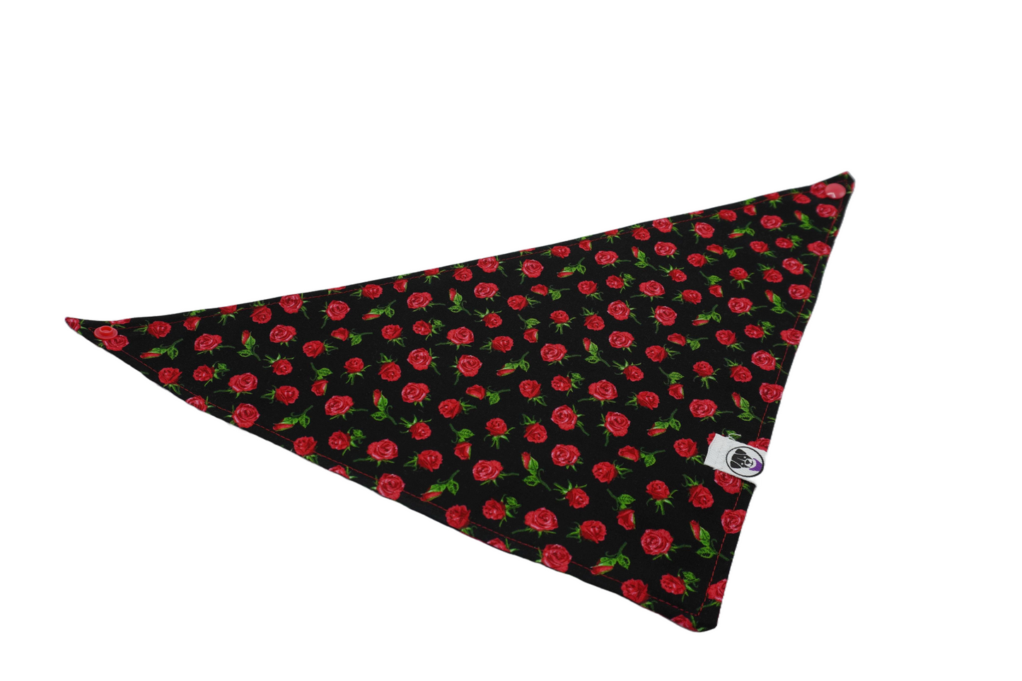Be My Valentine Rose Bandana