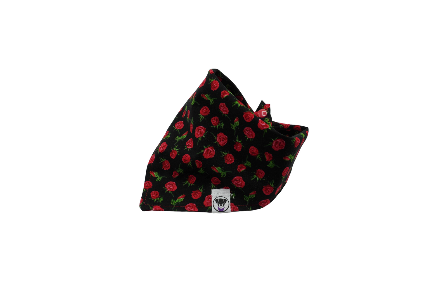 Be My Valentine Rose Bandana