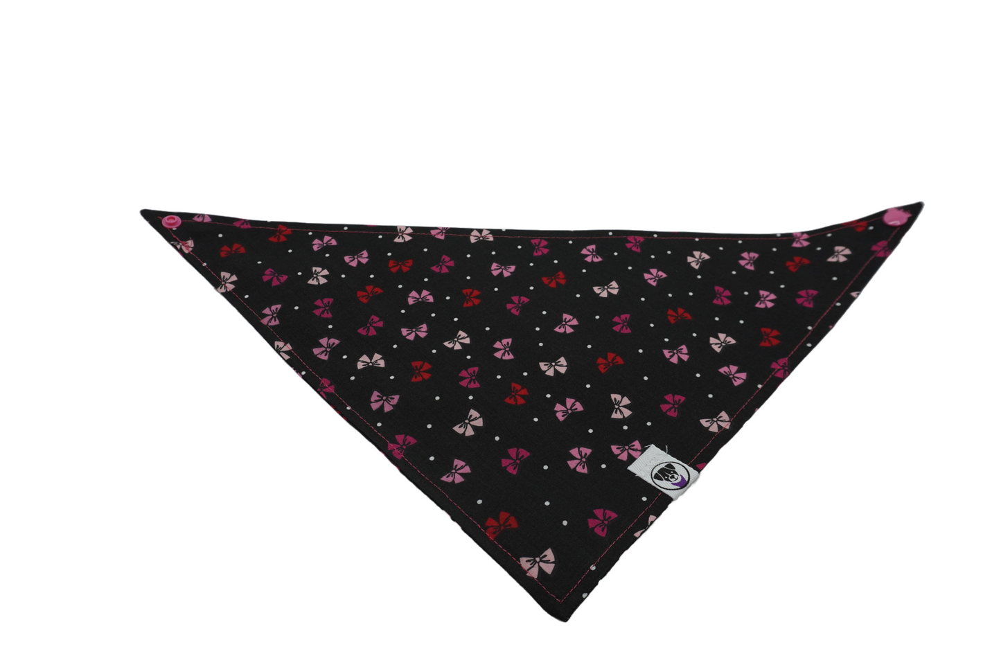 Pretty in Pink Bows Bandana