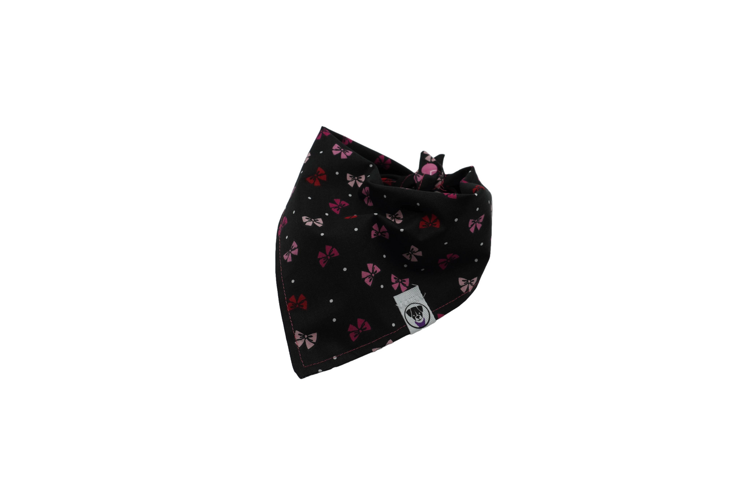 Pretty in Pink Bows Bandana