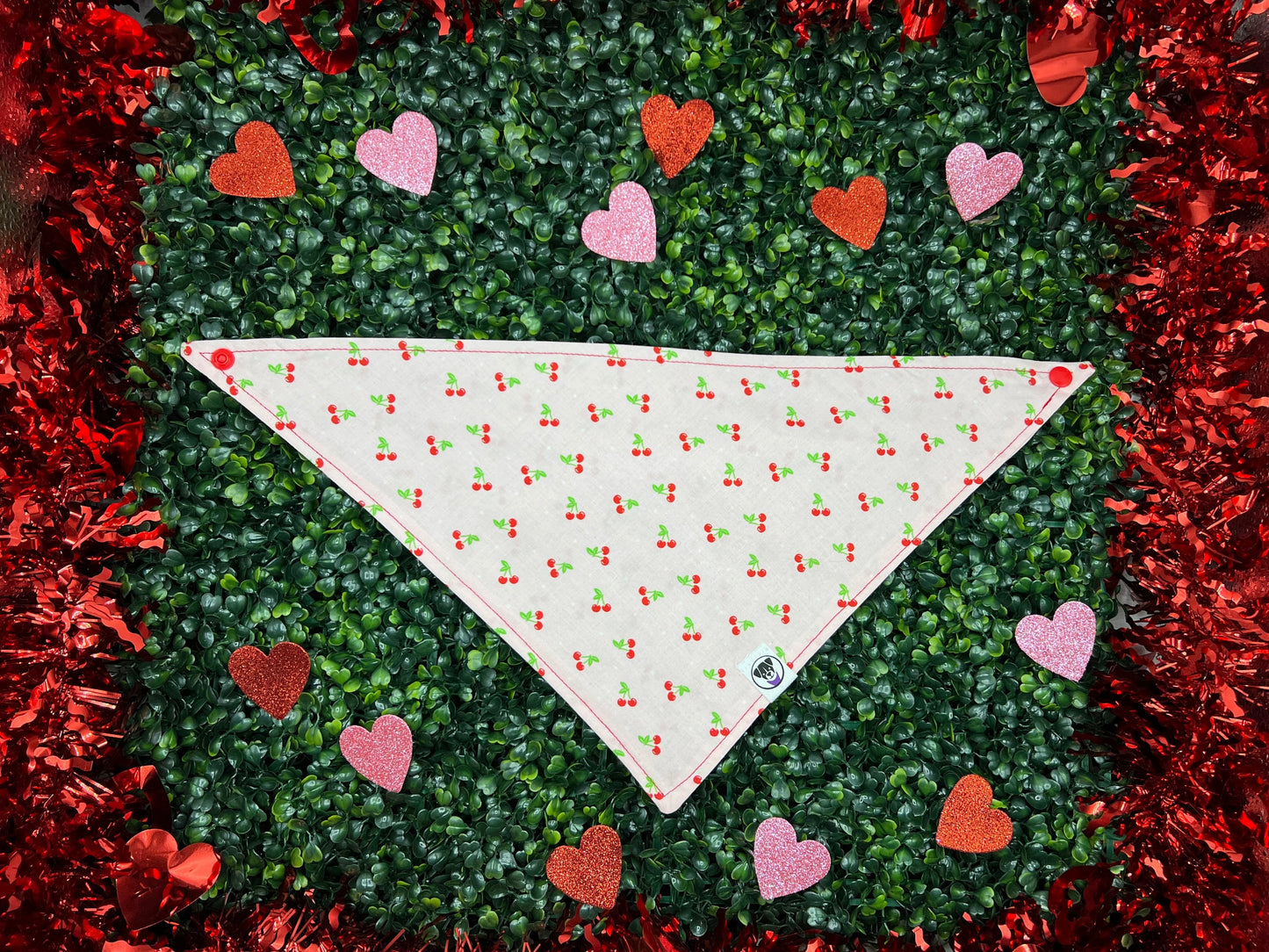 Cherry Pink Bandana