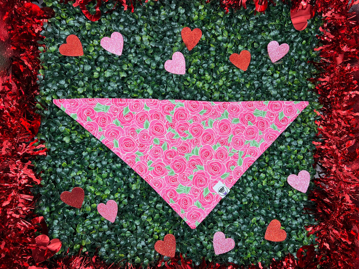 Roses All Over Bandana