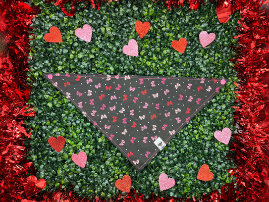 Pretty in Pink Bows Bandana