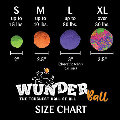 WUNDERBALL - Best Fetch Toy - Doot's Pet LLC Collars For A Cause
