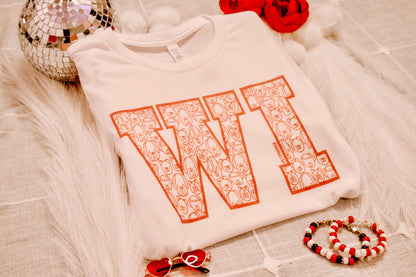 WI Dogs T Shirt